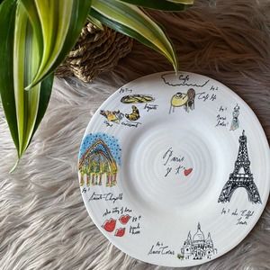 *SOLD* Anthropologie Linea Carta Diva Pyari "I Love Paris"